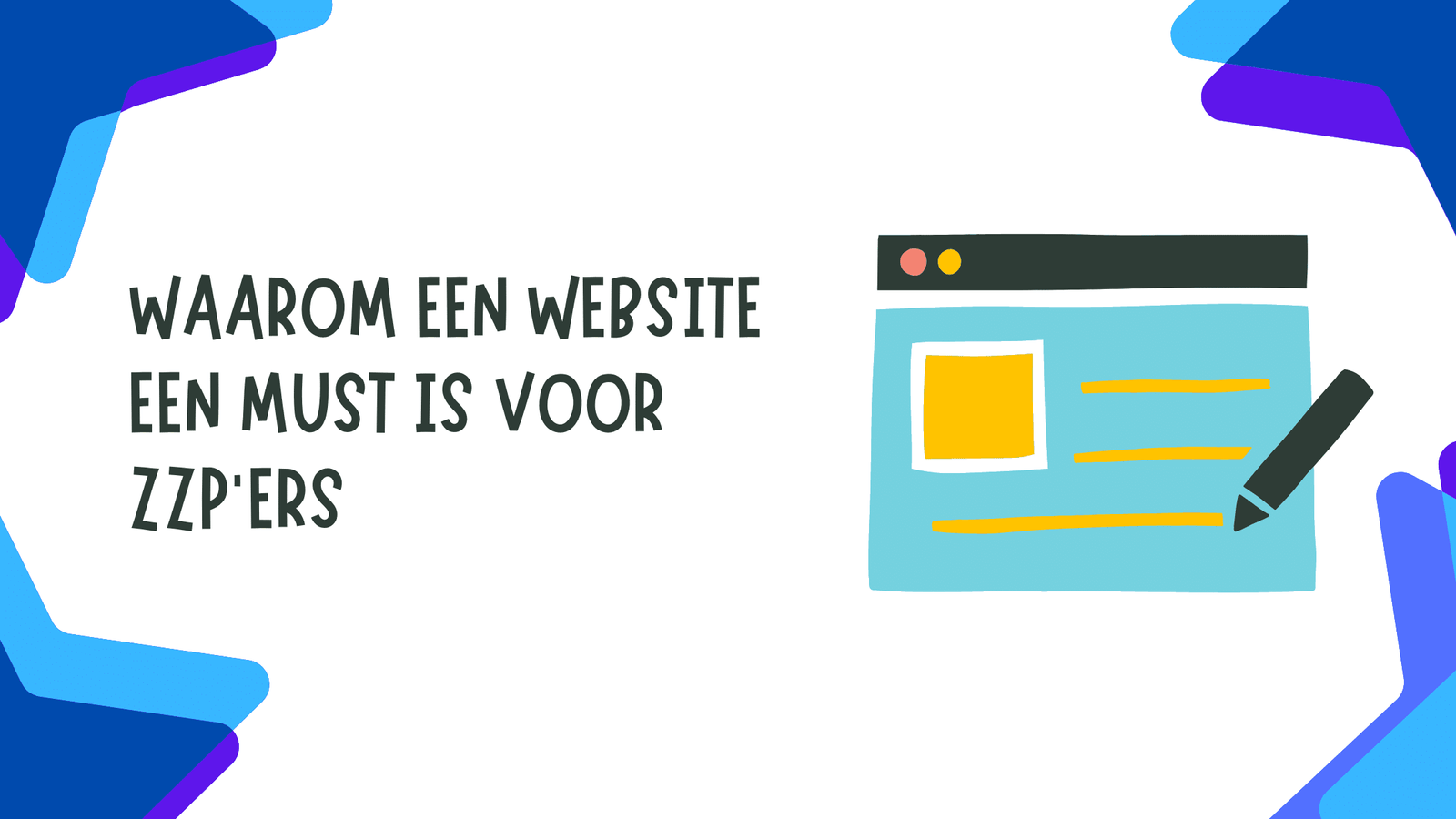 website voor zzp